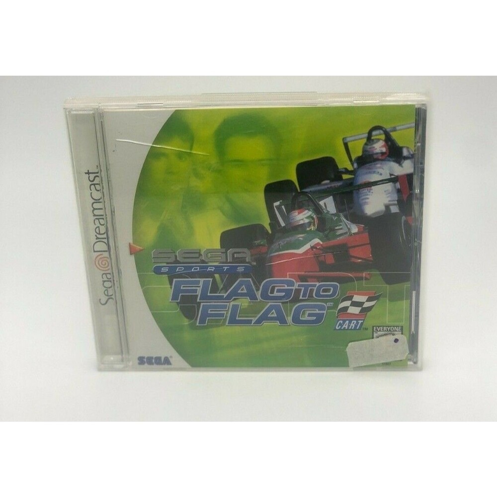 Flag to Flag (Sega Dreamcast, 1999)